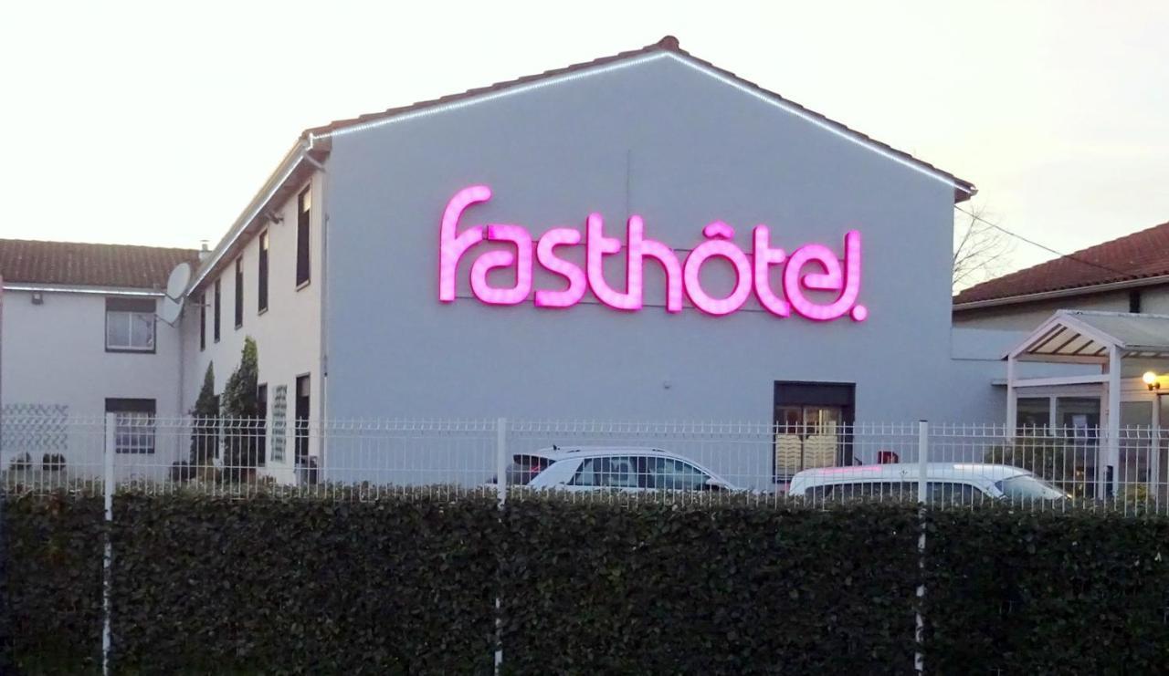 Fasthotel Tarbes Semeac - Un Hotel Fh Confort Bagian luar foto